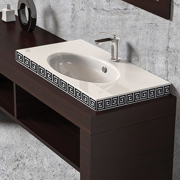 Накладная раковина Sanita luxe Next Greek 90 NXT90SLWB11 фото