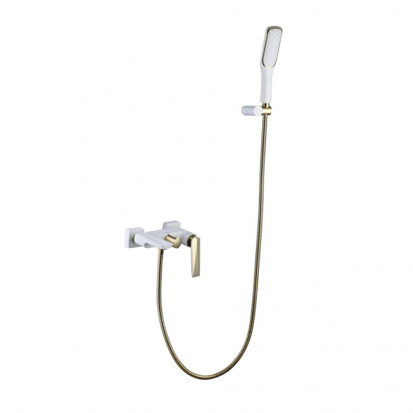Смеситель для ванны с душем Boheme Venturo 383-W фото