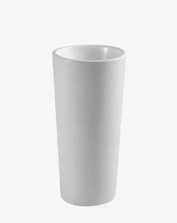 Напольная раковина GID Nb130w 41x41 фото