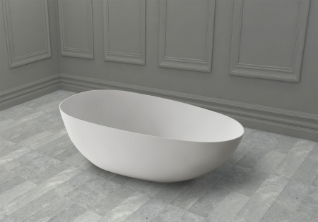 Ванна из искусственого камня Abber Stein AS9611-1.7 170x80 фото