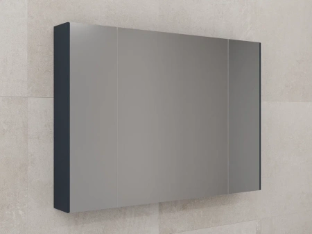 Зеркальный шкаф Style Line Лима 100 ЛС-00002343 графит фото