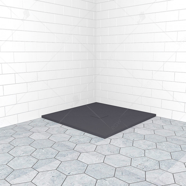 Поддон для душа RGW Stone Tray ST-0099G 16152099-02 90x90 фото