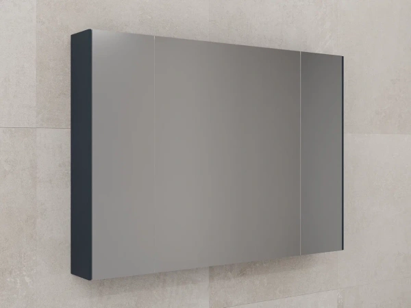 Зеркальный шкаф Style Line Лима 100 ЛС-00002343 графит фото