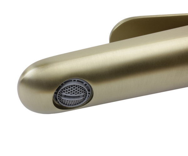 Смеситель для раковины Bronze de Luxe Icon 2040CG матовое золото фото