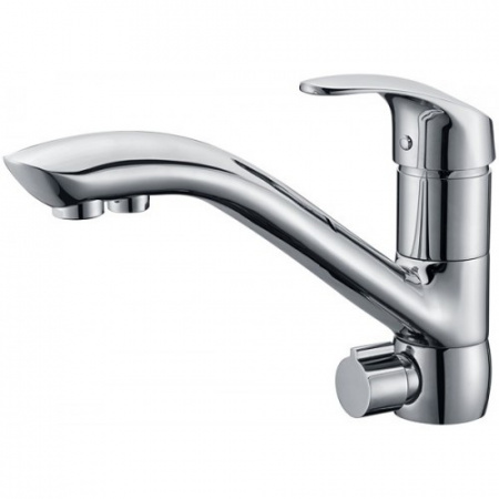 Смеситель для кухни кухни с фильтром для воды Kaiser Venus 39066 хром фото