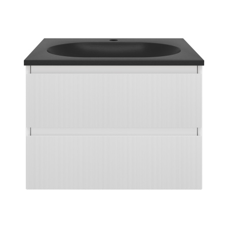 Тумба под раковину Vincea Welle 60 VMC-2WL600MW M.White Soft-touch фото