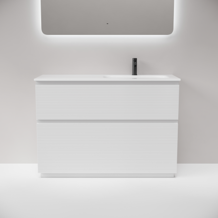 Тумба под раковину Sancos Folk Floor FL120FRW белая фото