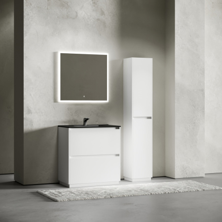 Тумба под раковину Sancos Libra Floor LB80FW белая фото