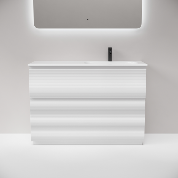 Тумба под раковину Sancos Folk Floor FL120FRW белая фото