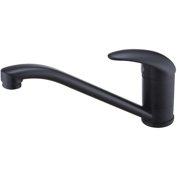 Смеситель для кухни Kaiser Magistro 14022BlPa черный матовый фото