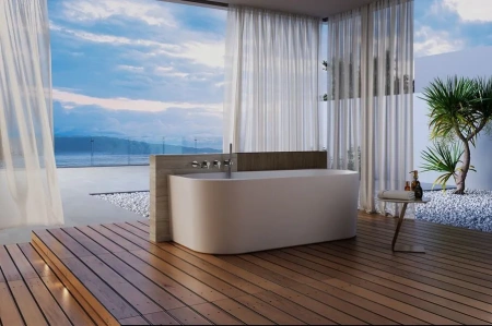 Ванна акриловая Abber AB9494-1.5 150x75 фото