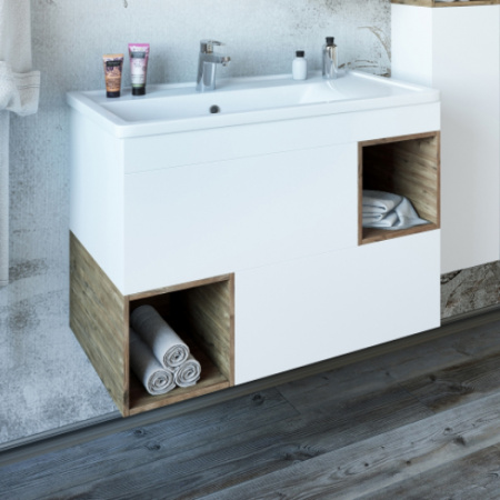 Тумба под раковину Sanflor Даллас С04836 80 см фото