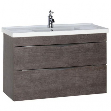 Тумба с раковиной Aquanet Эвора 100 00213054 фото