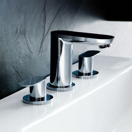 Смеситель для раковины двухвентильный Grohe Eurosmart Cosmopolitan 20187000 фото