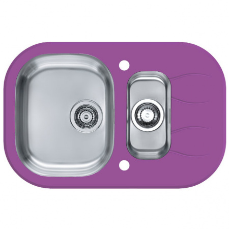 Мойка для кухни Alveus Wave 30 фиолетовый фото