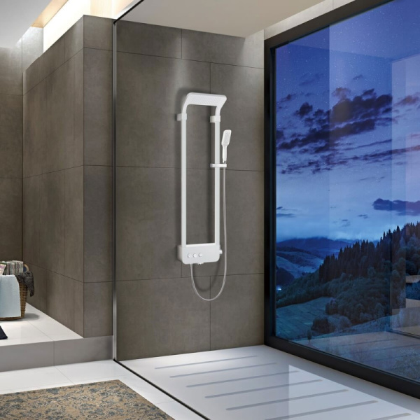 Душевая система Black&White Seasons W2010 Зимняя метель фото