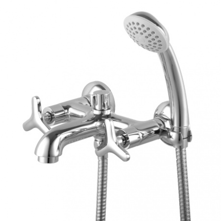Смеситель для ванны с душем Lemark plus Spirit LM1912C фото
