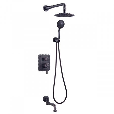 Душевая система скрытого монтажа Lemark Jasmine LM6622ORB фото