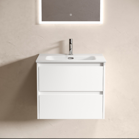 Тумба под раковину Sancos Libra LB60W белая фото