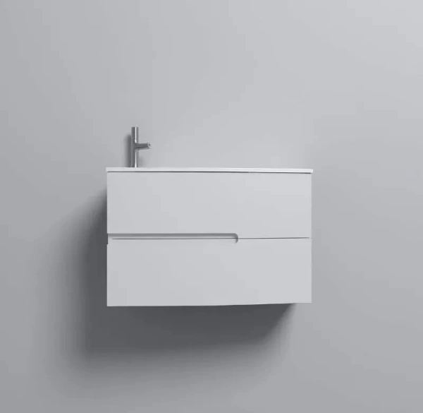 Тумба с раковиной Jacob Delafon Nona 80 EB1888RU-G1C глянцевый белый фото