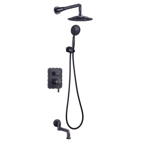 Душевая система скрытого монтажа Lemark Jasmine LM6622ORB фото