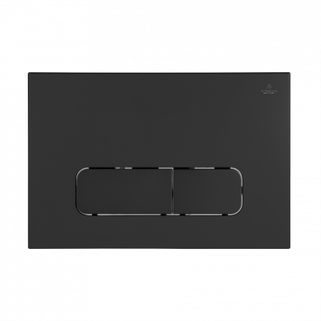 Кнопка смыва AltroBagno Beni Aggiuntivi PFP002DQ черная фото