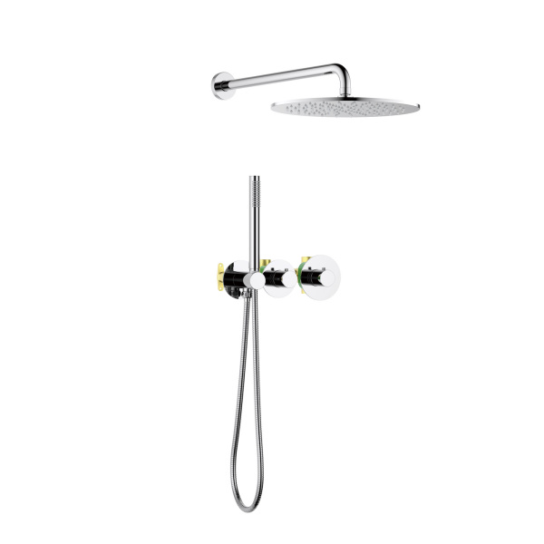 Душевая система скрытого монтажа  Timo Saona SX-2359/00SM хром фото