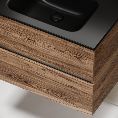 Тумба под раковину Sancos Urban UR70ECH дуб чарльстон фото