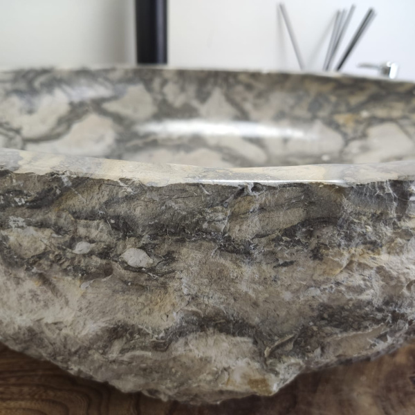 Накладная раковина из мрамора Erozy Doreng EM-00834 (56*47*15см) фото