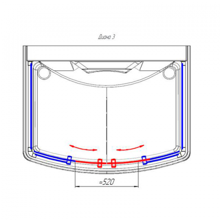 Душевая кабина Radomir Диана 3 фото
