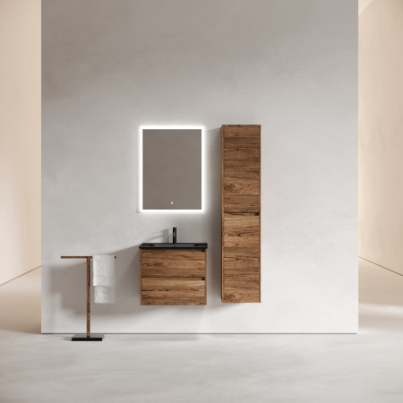 Тумба под раковину Sancos Libra LB60ECH дуб чарльстон фото