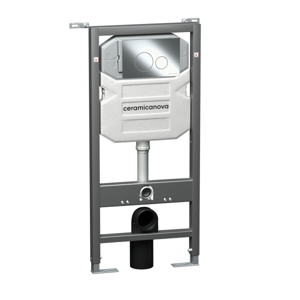 Инсталляция для унитаза Ceramica Nova Envision CN1001CH с кнопкой фото