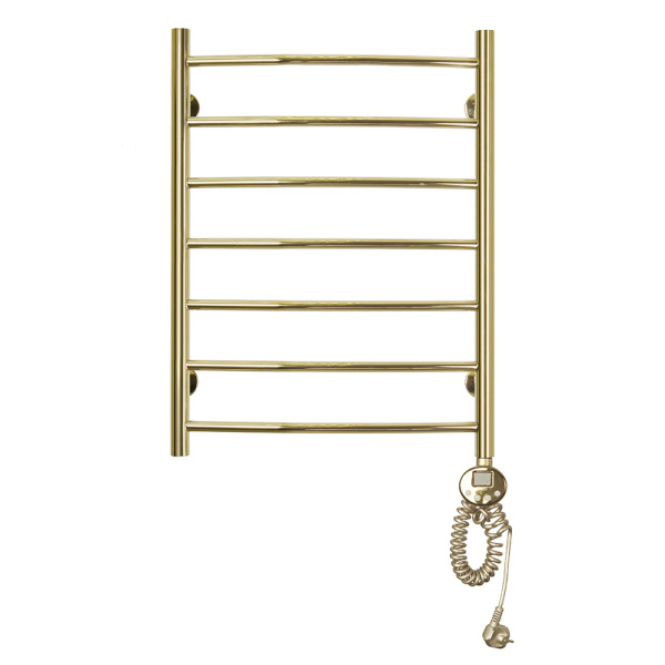 Полотенцесушитель электрический Domoterm Калипсо   Калипсо П7 500x700 ER золото фото