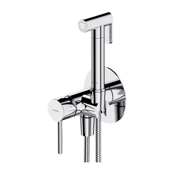 Гигиенический душ со смесителем Omnires Y SYSYBI2CR фото