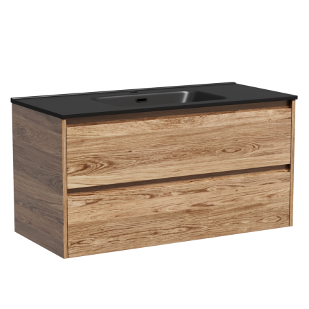 Тумба под раковину Sancos Libra LB100ECH дуб чарльстон фото