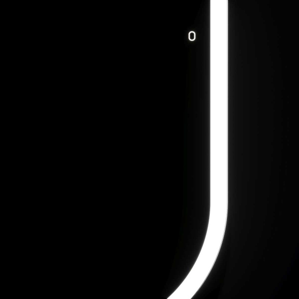 Зеркало Vincea VLM-2K120 60 см фото