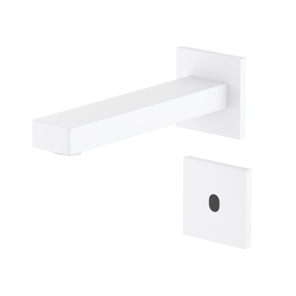 Сенсорный смеситель для раковины встроенный Timo Selene 2073/16SM Белый матовый фото