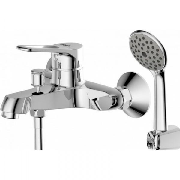 Смеситель для ванны с душем Bravat Eco-D F693158C-B фото