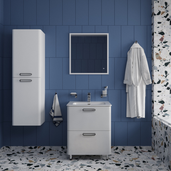 Тумба с раковиной Iddis Brick BRI60WFi95K 60 см фото