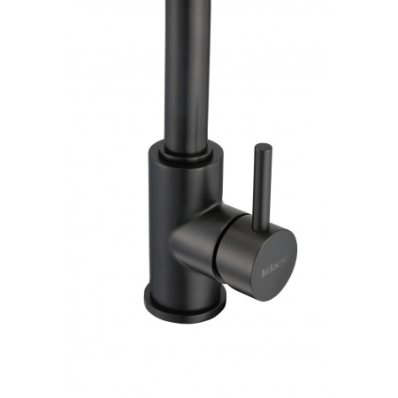 Смеситель для кухни Milacio Ultra Galar MCU.555.TB черный фото