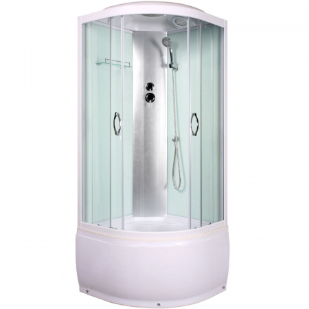 Душевая кабина Luxus Nemi T08 80x80 фото