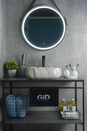 Накладная раковина GID MNC189 45х40 фото