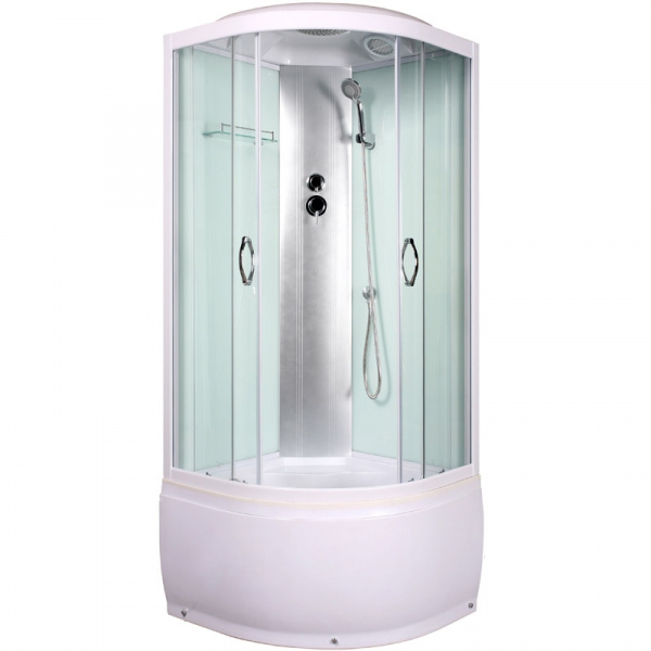 Душевая кабина Luxus Nemi T08 80x80 фото