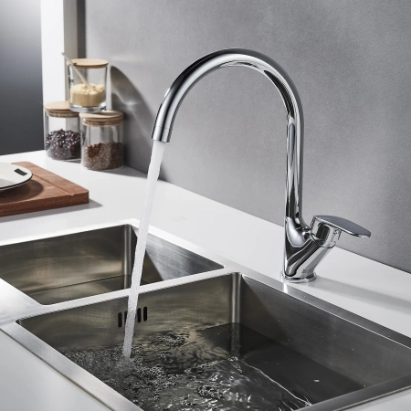 Смеситель для кухни Rossinka RS45 RS45-23 фото