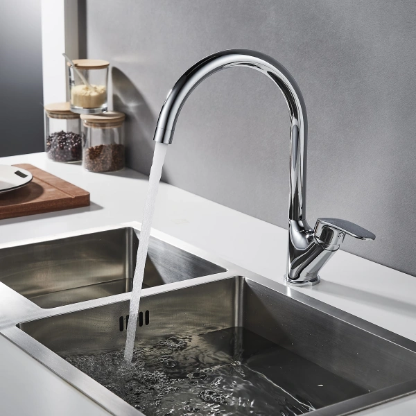 Смеситель для кухни Rossinka RS45 RS45-23 фото