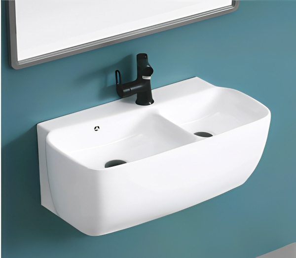 Раковина-моноблок подвесная Cerutti SPA Double Marco CT9282 фото