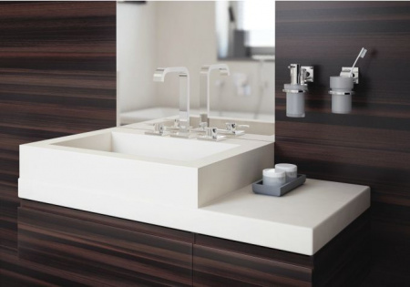 Смеситель для раковины двухвентильный Grohe Allure 20188000 фото