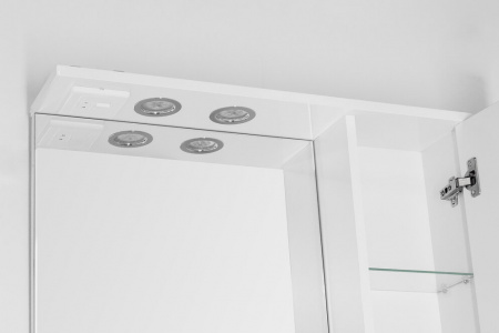 Зеркало-шкаф Style Line Жасмин 70 фото