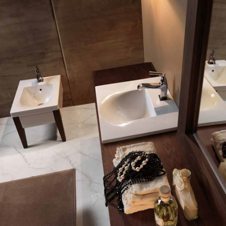 Раковина встраиваемая Kerasan Bentley 3942 bi*1 фото