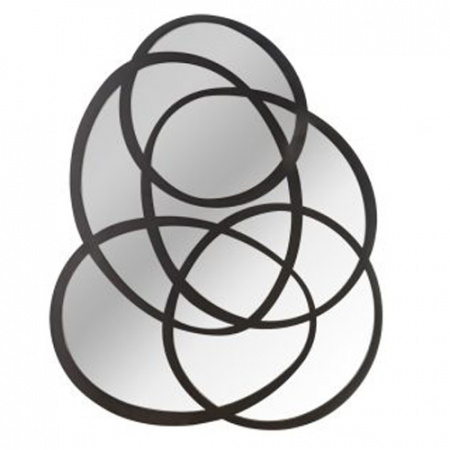 Зеркальное панно Art-Zerkalo Illusion Black MD834BL 81х100 фото